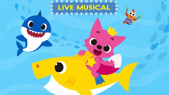 Η θεατρική παράσταση του Pinkfong με τον Baby Shark στην Αλεξανδρούπολη