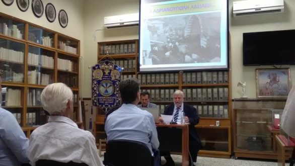 Παντελής Αθανασιάδης “Οι τελευταίες Ελληνικές ημέρες της Αδριανούπολης και του Καραγάτς”.