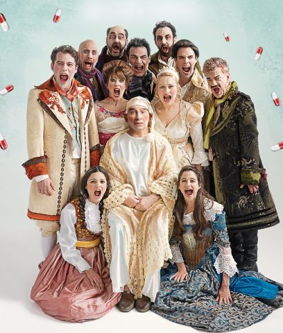 κατά φαντασίαν ασθενής, Μολιέρος, 2019, 2