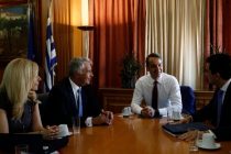 ΥΠΑΑΤ: Επίσκεψη Μητσοτάκη με επίκεντρο τη νέα ΚΑΠ και τη στήριξη του πρωτογενούς τομέα