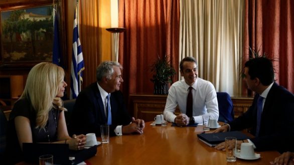 ΥΠΑΑΤ: Επίσκεψη Μητσοτάκη με επίκεντρο τη νέα ΚΑΠ και τη στήριξη του πρωτογενούς τομέα