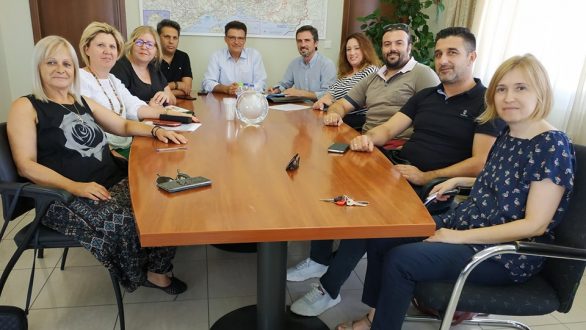 Δημιουργία μνημείου Θρακικού Ελληνισμού και άλλες δράσεις συζητήθηκαν στη συνάντηση Ε.ΠΟ.ΦΕ-Πέτροβιτς