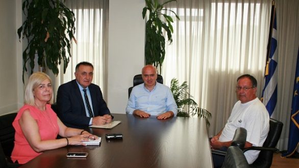 Ενημέρωση του Περιφερειάρχη ΑΜΘ για το πρόγραμμα δωρεάν ιατρικών εξετάσεων σε ορεινούς οικισμούς της Θράκης