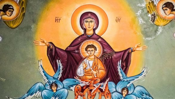 Σήμερα ξεκινάει η νηστεία του Δεκαπενταύγουστου