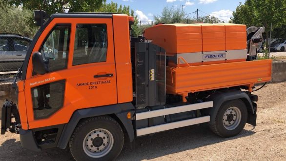 Στα χέρια του Δήμου Ορεστιάδας ένα σημαντικό εργαλείο