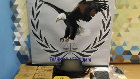 Σύλληψη δύο ατόμων στην Εθνική οδό Αλεξανδρούπολης-Κομοτηνής