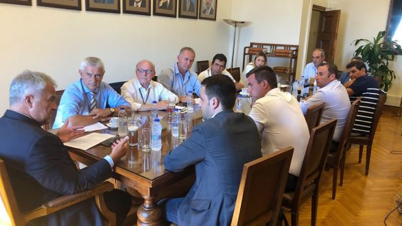 Τι συζητήθηκε στην συνάντηση φορέων του Έβρου με τον Υπουργό Αγροτικής Ανάπτυξης – Καλύτερες φέτος οι αγροτικές παραγωγές