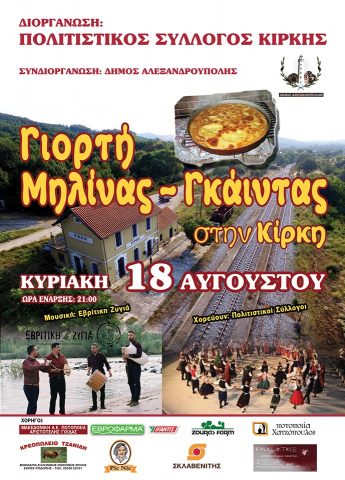 &gamma;&iota;&omicron;&rho;&tau;ή &mu;&eta;&lambda;ί&nu;&alpha;&sigmaf;, &Kappa;ί&rho;&kappa;&eta;