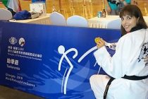 Χρυσό και στο Παγκόσμιο Πρωτάθλημα για την Πολύτεκνη Εβρίτισσα Μητέρα Σαραντούλα Παγωνάκη