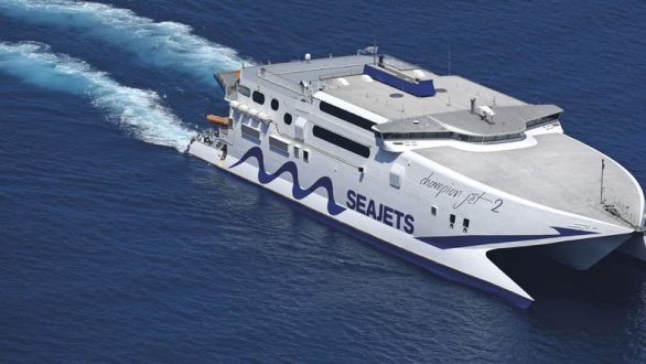 Με την «SEAJETS» για ακόμα δύο μέρες η ακτοπλοϊκή σύνδεση Σαμοθράκης με Αλεξανδρούπολη
