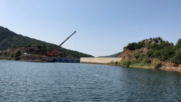 Ολοκληρώθηκε το έργο αύξησης της χωρητικότητας του υδροταμιευτήρα Αισύμης της ΔΕΥΑΑ