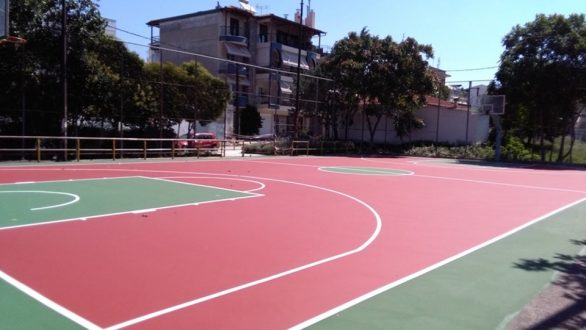 Αλεξανδρούπολη: Ξεκινούν άμεσα οι εργασίες για την ανακατασκευή τριών ανοικτών γηπέδων μπάσκετ