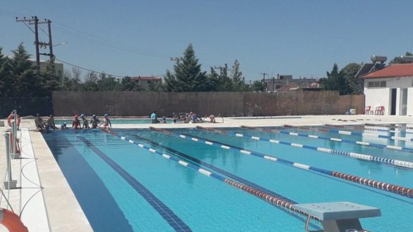 Κάλεσμα του αντιδημάρχου Φερών στην τελετή λήξης της κολυμβητικής περιόδου την Παρασκευή 30 Αυγούστου