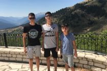 Στον Σύλλογο του Χ. Σαπαρίδη τα αδέρφια Βαϊλεζούδη που συνεχίζουν την προετοιμασία τους για το Πανευρωπαϊκό!