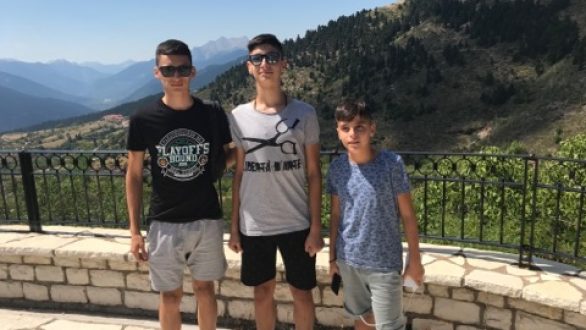 Στον Σύλλογο του Χ. Σαπαρίδη τα αδέρφια Βαϊλεζούδη που συνεχίζουν την προετοιμασία τους για το Πανευρωπαϊκό!