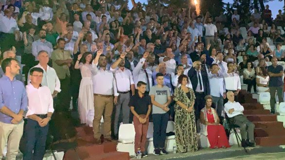 Ορκίστηκε χθες το νέο Δημοτικό Συμβούλιο Ορεστιάδας