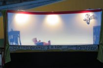 “Ο Καραγκιόζης και τα φαντάσματα της πέτρας” στο Μουσείο Μετάξης