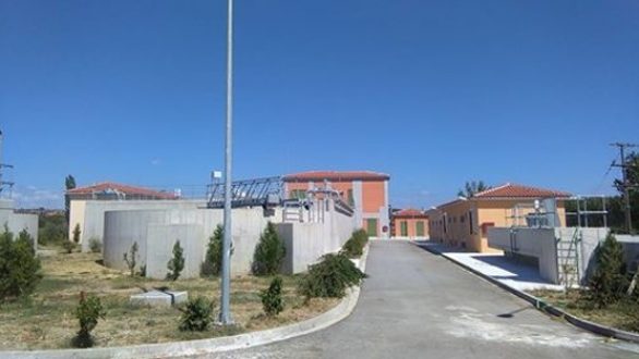 Εγκαινιάστηκε σήμερα η λειτουργία των Εγκαταστάσεων Επεξεργασίας Λυμάτων στις Φέρες