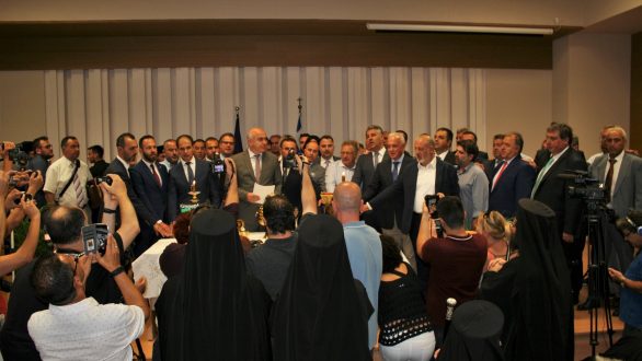 Ορκίστηκε το νέο Περιφερειακό Συμβούλιο Ανατολικής Μακεδονίας και Θράκης