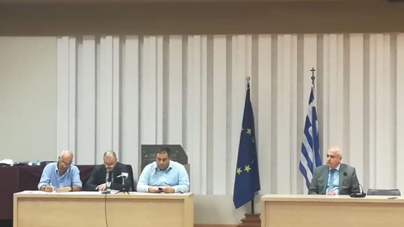Το νέο προεδρείο του Περιφερειακού Συμβουλίου Ανατολικής Μακεδονίας και Θράκης