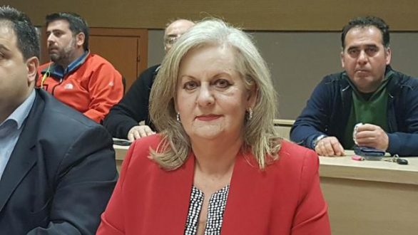 Παραίτηση της Ελένης Δημούδη από τη θέση της Εκτελεστικής Γραμματέως ΑΜΘ