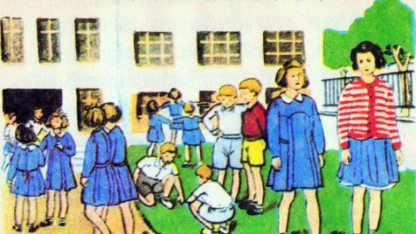 Γιατί και πότε καταργήθηκαν οι σχολικές ποδιές