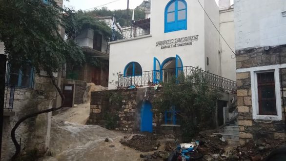 Σαμοθράκη: 4,9 εκ. ευρώ για παρεμβάσεις και αποκαταστάσεις υποδομών από την πλημμύρα του 2017
