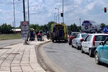 Τροχαίο με μοτοσικλετίστρια στην Ορεστιάδα