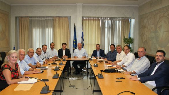 Πρώτη συνεδρίαση της Εκτελεστικής Επιτροπής της Περιφέρειας ΑΜΘ