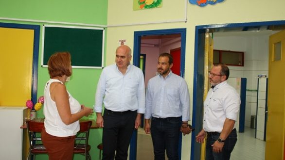 2,2 εκατομμύρια ευρώ από την ΠΑΜΘ για θέσεις σε παιδικούς σταθμούς
