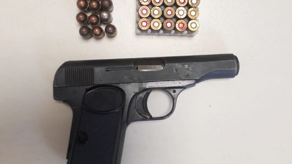 81χρονος συνελήφθη για οπλοκατοχή στην Ορεστιάδα