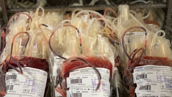 Αστυνομικοί που υπηρετούν στον Έβρο έδωσαν 70 φιάλες αίμα