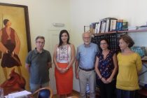 Συνάντηση στα πλαίσια της Ελληνογερμανικής Συνέλευσης με τον Δήμο Σαμοθράκης