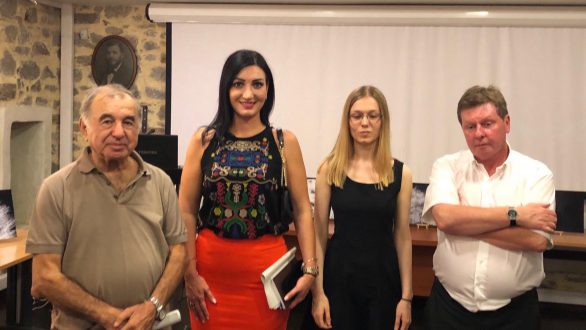 “Ευρωπαϊκή Φιλοσοφία, Ελληνική Μυθολογία και η μυστηριακή τους φύση” στη Σαμοθράκη