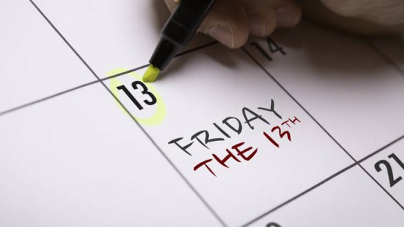 Γιατί η Παρασκευή και 13 θεωρείται γρουσούζικη μέρα