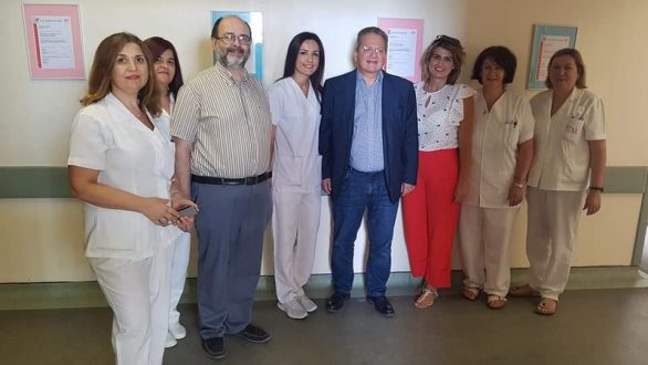 Απονομή του πιστοποιητικού ποιότητας ISO EN9001:2015 στο Ιατρείο Προετοιμασίας Μητρότητας – Μητρικού Θηλασμού του ΠΓΝΑ