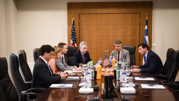 Τι είπαν Payatt-Τοψίδης στην σημερινή τους συνάντηση στο Επιμελητήριο Έβρου