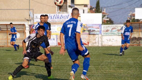 Νίκη για τον Ορέστη κόντρα στον Ακρίτα Νέας Βύσσας