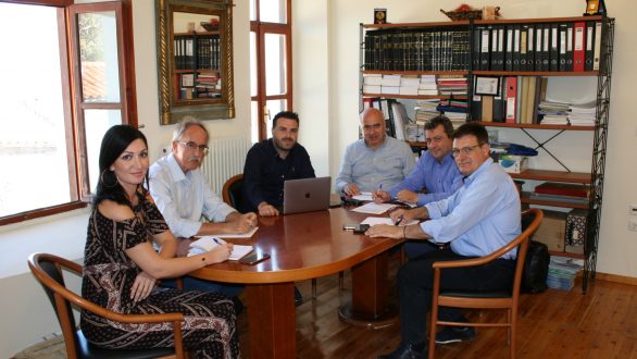 Την Σαμοθράκη επισκέφθηκε ο Περιφερειάρχης ΑΜΘ Χρήστος Μέτιος