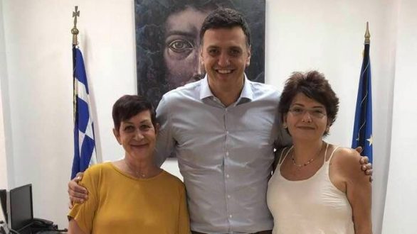 Συνάντηση του συλλόγου καρκινοπαθών Βορείου Έβρου με τον Υπουργό Υγείας