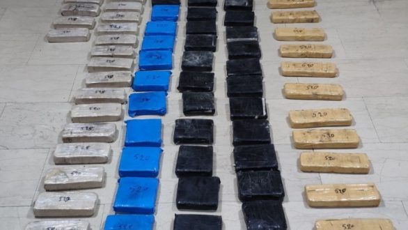 Κομοτηνή: Σύλληψη έξι ατόμων και κατάσχεση 42 κιλών ηρωίνης