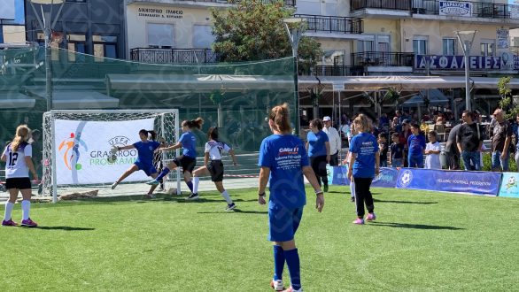 Απόλυτα πετυχημένο το «Hello Football Friend» στην Ορεστιάδα