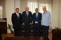 Συνάντηση του Περιφερειάρχη ΑΜΘ με τον Νομάρχη του Σμόλιαν