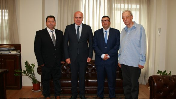 Συνάντηση του Περιφερειάρχη ΑΜΘ με τον Νομάρχη του Σμόλιαν