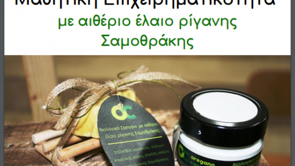 Παρουσίαση της εικονικής επιχείρησης από το 2ο ΓΕΛ Αλεξανδρούπολης