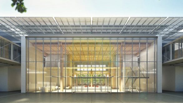 Το εντυπωσιακό νοσοκομείο της Κομοτηνής που σχεδίασε ο Renzo Piano