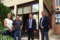 Επίσκεψη της πρέσβεως της Σουηδίας στο Διδυμότειχο