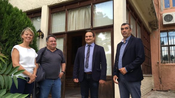 Επίσκεψη της πρέσβεως της Σουηδίας στο Διδυμότειχο