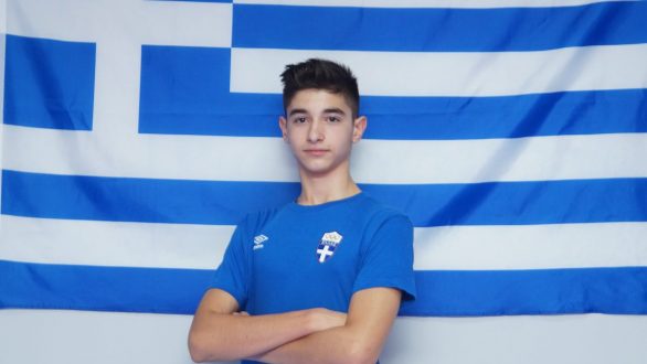 Έτοιμος να εκπροσωπήσει την χώρα στο Ευρωπαϊκό ο Βαϊλεζούδης Μ.