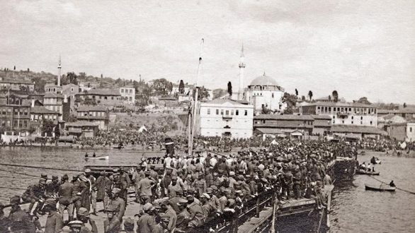 1/10/1922: Με τη Συνθήκη των Μουδανιών η Ελλάδα χάνει την Ανατολική Θράκη